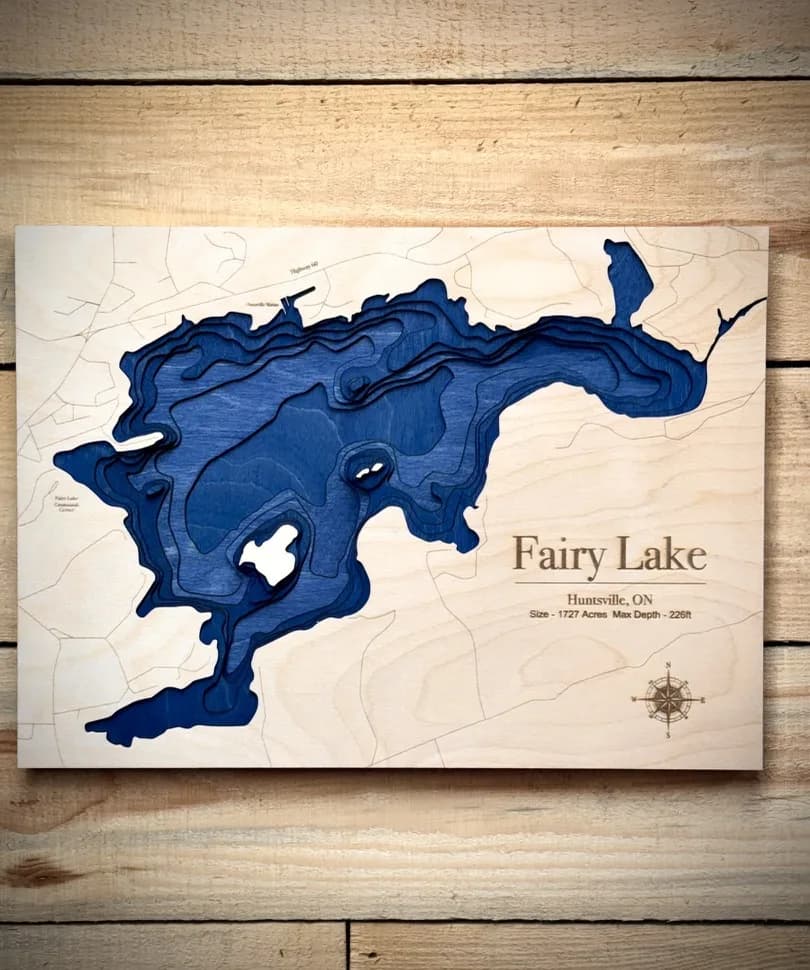 Lake map example 4