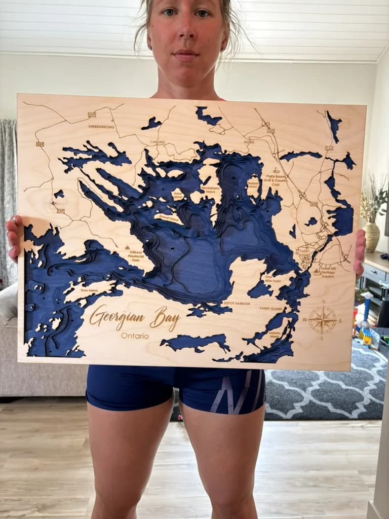 Lake map example 6